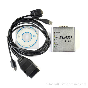 ELM 327 1.5V USB CAN-BUS Scanner ELM327 Software